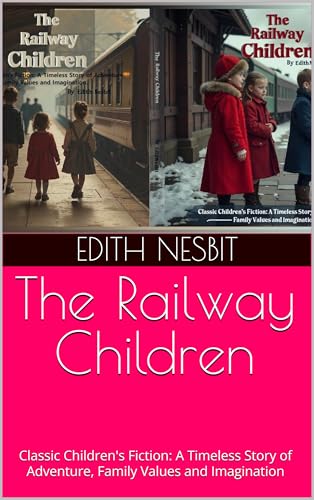 The Railway Children (Annotated): Classic Children's Fiction: A Timeless Story of Adventure, Family Values and Imagination