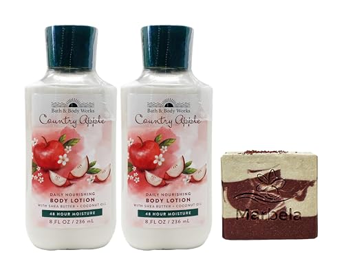 Bath & Body Works Country Apple - 2 Pack Of