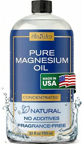 Ella & Eden Magnesium Oil Topical Refill 32 oz