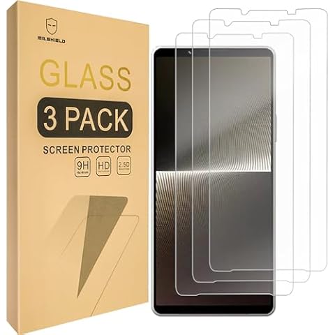 Mr.Shield Screen Protector for Xperia 1 VI Cover