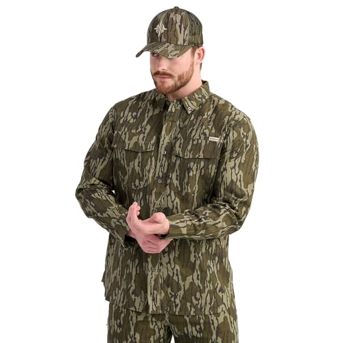 Nomad Men's Standard Outdoors, Mossy Oak Bottomland Camo