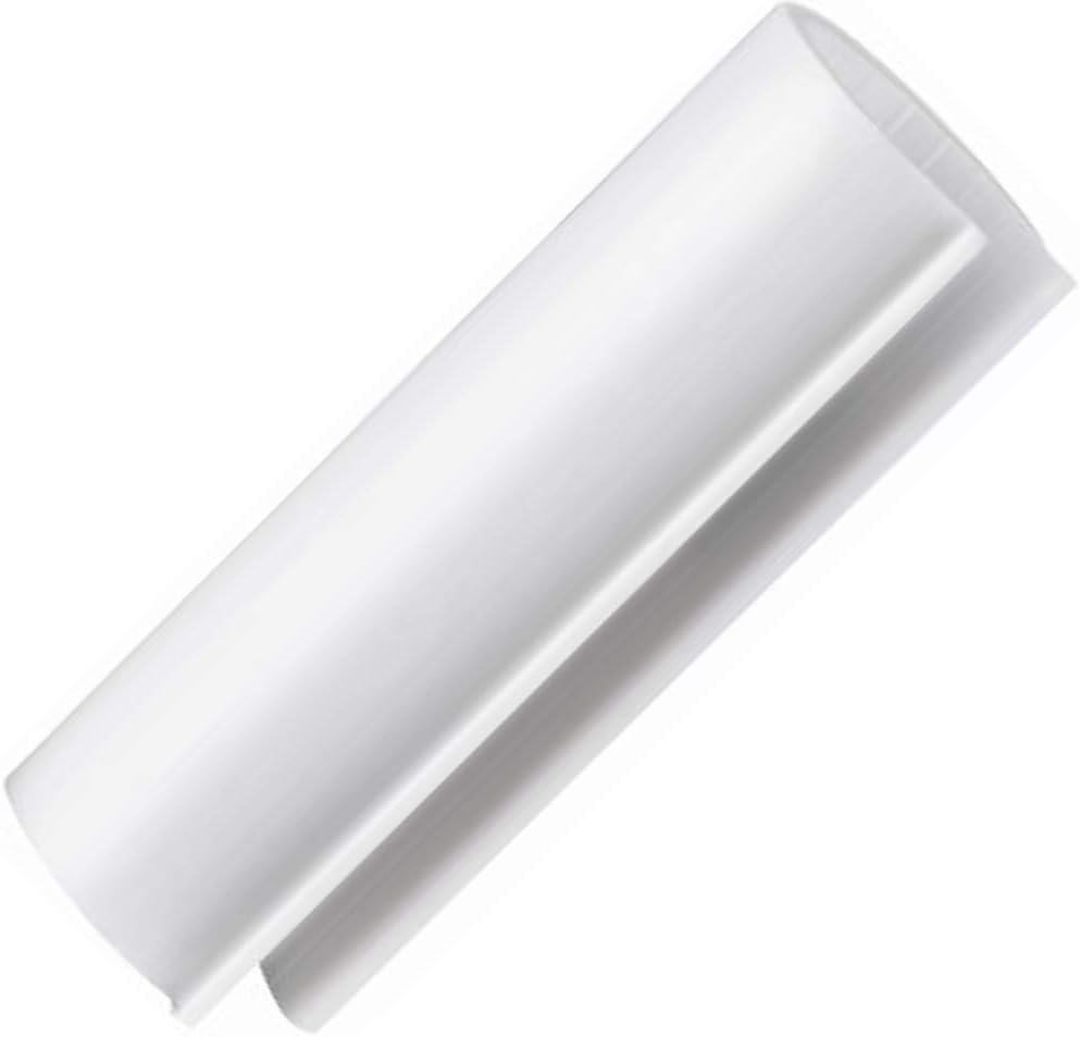 CIRCOPACK 20 Pieces, 4" Long Snap Clamps Suitable For 1 Inch Schedule 40 Standard PVC Pipes Or 1-1/4" EMT, Furniture Grade, For DIY PVC Structures, E.g. PVC Greenhouse