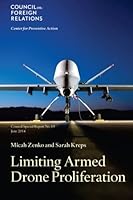 Limiting Armed Drone Proliferation 0876095880 Book Cover