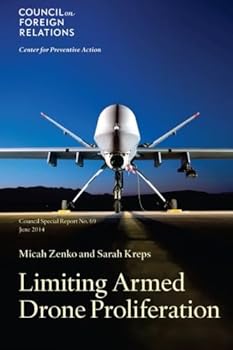 Paperback Limiting Armed Drone Proliferation Book