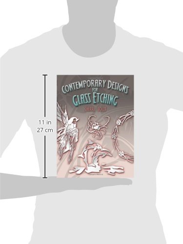 Contemporary Designs for Glass Etching