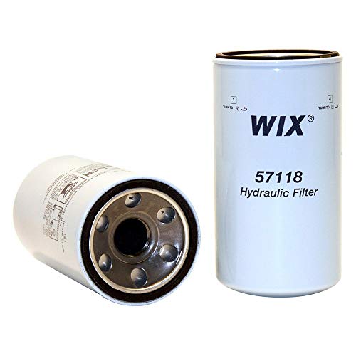 WIX Filters - 57118 Heavy Duty Spin-On Hydraulic Filter, Pack of 1
