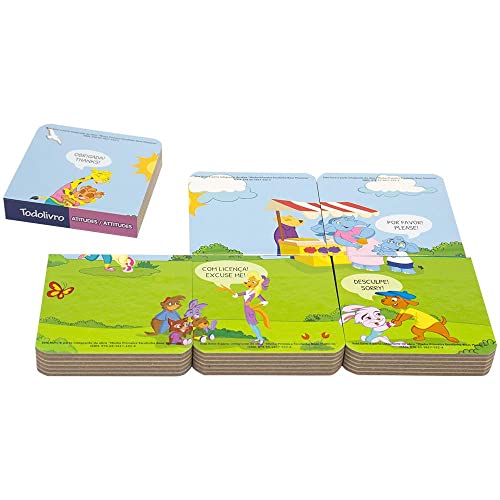 BOX C/6 UND: Minha Primeira Escolinha Boas Maneiras: BOX C/6 UND: Minha Primeira Escolinha Boas Maneiras: - Imagem 4