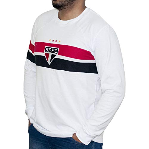 Camisa Masculina Retrô São Paulo 2005 Tri Mundial Home