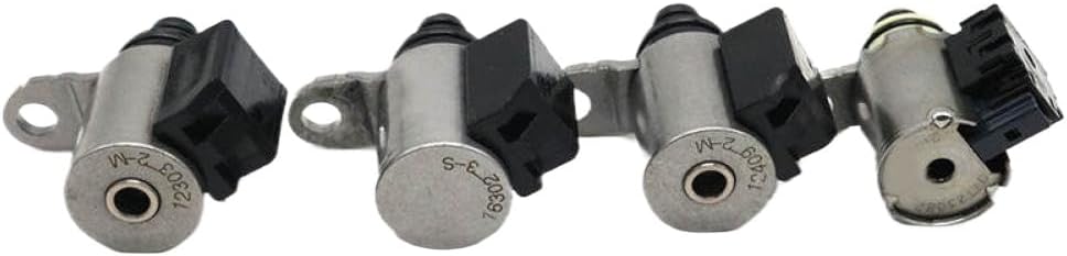 Gearbox TCC Lock-Up CVT Auto Transmission Solenoid Kit Compatible With JF011E RE0F10A F1CJA S98530 G7T23082 33446-JF011