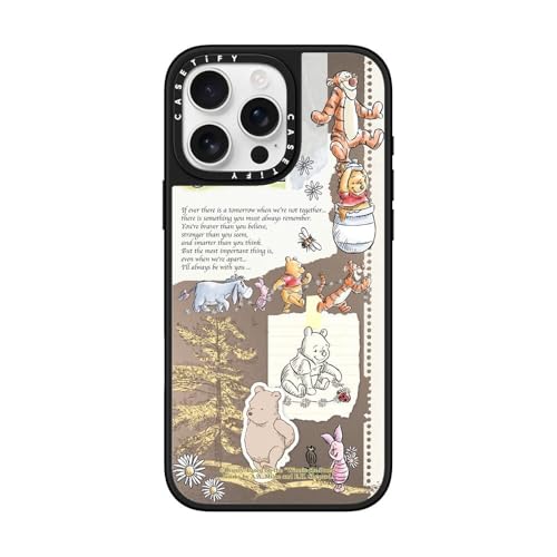 CASETiFY Mirror iPhone 16 Pro Max Winnie The Pooh Case