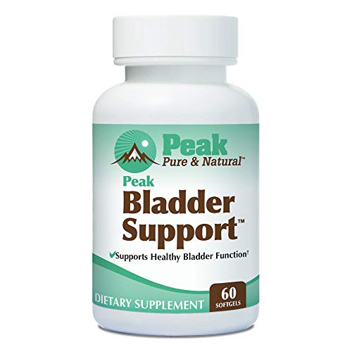Peak Bladder Support by Peak Pure & NaturalÂ® for Overactive Bladder and Bladder Control | Go-Lessâ„¢ for Urge Incontinence and Leak Accident Protection | SoylifeÂ® and EFLAÂ® 940