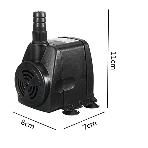 16W Hj-941 Pompa Sommersa 800 L/H Acquario di Pesci Serbatoio Acqua Pompa Cascata Fontana