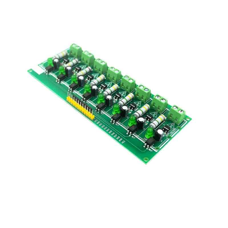 5pcs Optocoupler Isolation Module,AC 110V 220V 8-Channel PNP Power Voltage Level Converter Module
