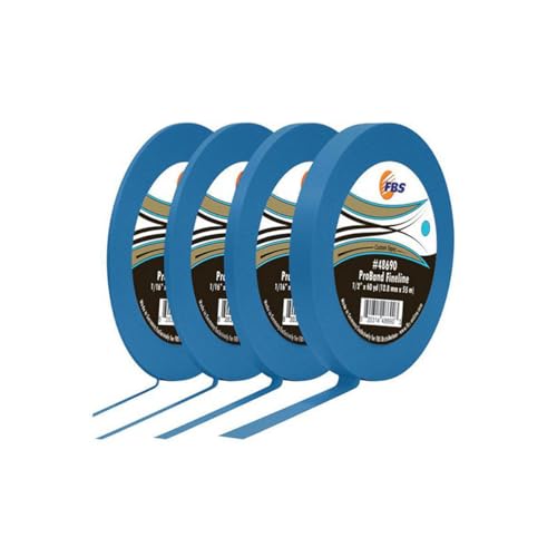 Image of Fbs Distribution FBS Distribution FBS-48685 Le Bleu ProBand Fine Line Tape - 0.25 in. x 60 Yards