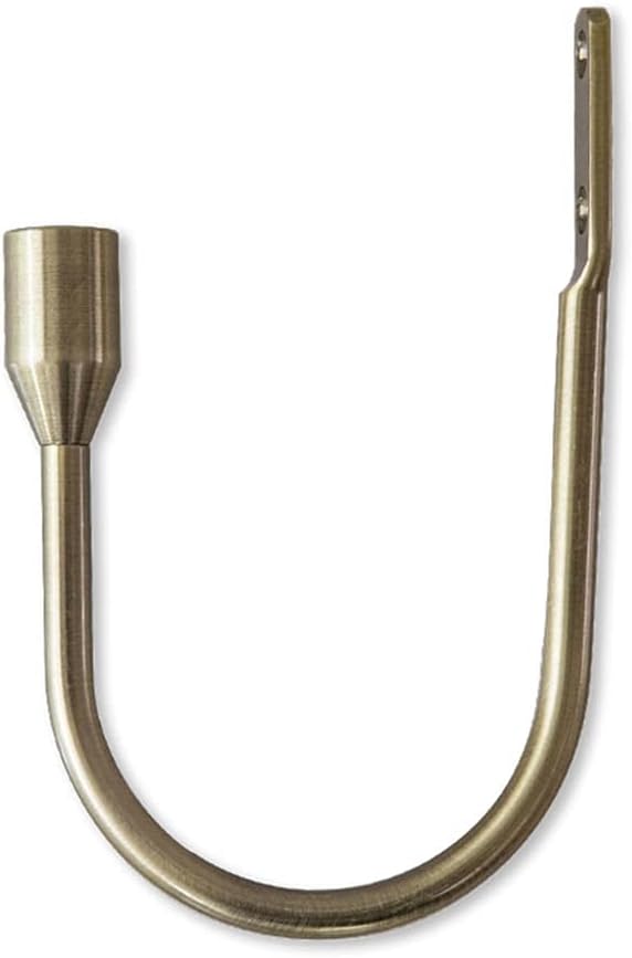 Curtain Hook U-Shaped Wall Holder Accessory Decoration for Hanging Curtains(D)