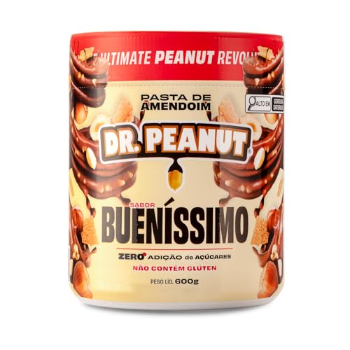 Pasta de Amendoim (600g), Bueníssimo