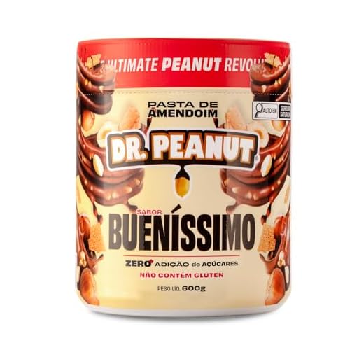 Pasta de Amendoim (600g), Bueníssimo