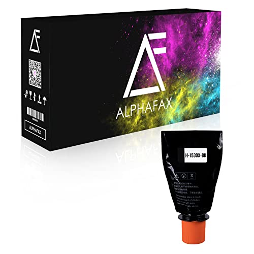Alphafax 153X Toner-Nachfüllkit W1530X kompatibel für HP LaserJet Tank 1602 2602 2603 2605 1504w 1604w 2504dw 2604sdw 1504 2504 2606 2606dw MFP 1604 2604, 5.000 Seiten