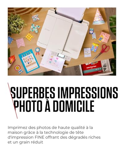 Canon Série PIXMA TS7750i Imprimante Tout-en-Un, Copieur, Scanner pour la Maison | sans Fil pour Une Impression Facile avec Smartphone | Imprimante pour la Maison, Abonnement PIXMA Print Plan