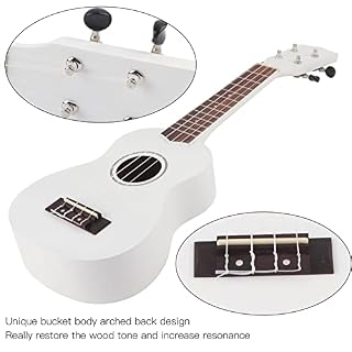 Ukulélé en bois, taille standard, son mélodieux, opération facile, ukulélé portable souple avec accordeur pour la… - Les Beatles, Paul McCartney, John Lennon, RIngo Starr, George Harrison Ukulélé en bois, taille standard, son mélodieux, opération facile, ukulélé portable souple avec accordeur pour la… – Image 4