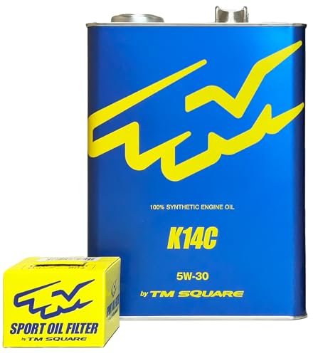 TMスクエア スイフトスポーツZC33S専用エンジンオイル K14C 5W-30 Amazon | TM-SQUARE TMスクエア スイフトスポーツ ZC33S専用