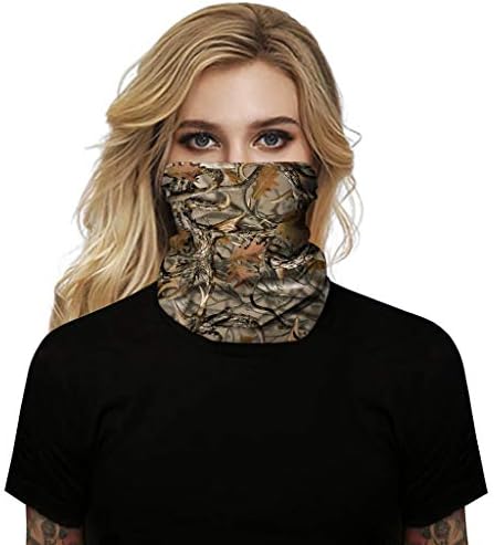 AKIMPE Breathable Face Bandanas Ultimate Protection from Dust, Aerosols, Elements & Turban Neck Windproof Sun Protection