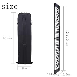 TSTS Piano électrique Pliable Piano Pliant Portable 88-Touche Pliante Piano Épissure De Piano Piano Rouleau Piano Piano… - Les Beatles, Paul McCartney, John Lennon, RIngo Starr, George Harrison TSTS Piano électrique Pliable Piano Pliant Portable 88-Touche Pliante Piano Épissure De Piano Piano Rouleau Piano Piano… – Image 2