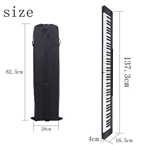 TSTS Piano électrique Pliable Piano Pliant Portable 88-Touche Pliante Piano Épissure De Piano Piano Rouleau Piano Piano… - Les Beatles, Paul McCartney, John Lennon, RIngo Starr, George Harrison TSTS Piano électrique Pliable Piano Pliant Portable 88-Touche Pliante Piano Épissure De Piano Piano Rouleau Piano Piano… – Image 3