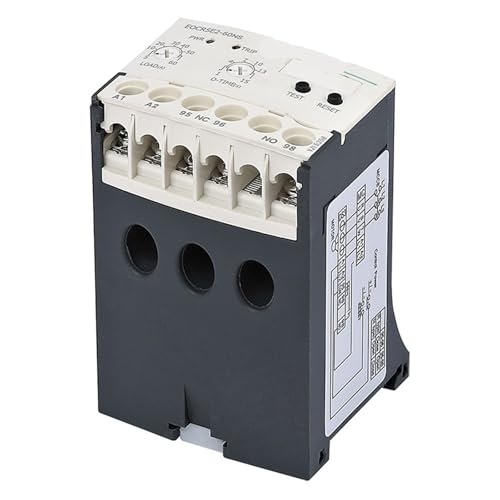 Relé de sobrecarga electrónico de alta precisión de 24-260 V CA/CC modelo EOCR-SE2 4