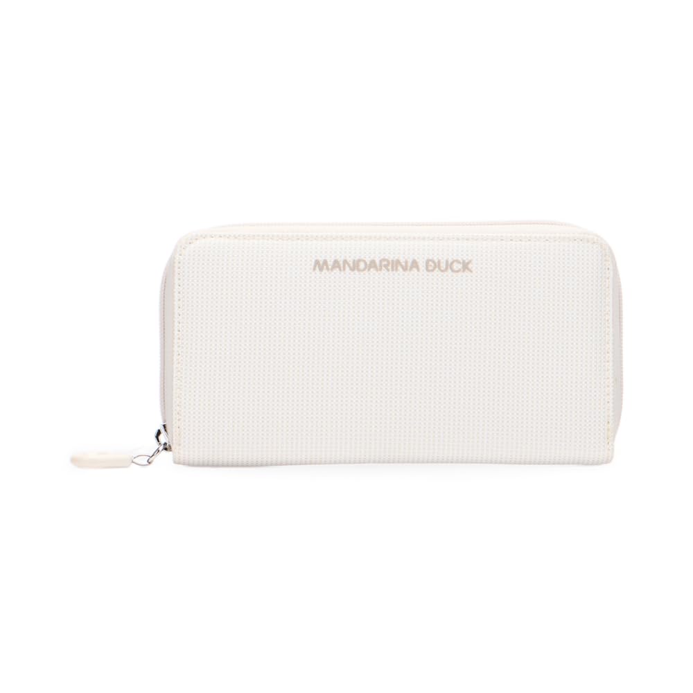 Mandarina Duck Portfel MD20, akcesoria podróżne - portfele damskie, jeden rozmiar, mleko, Taglia Unica