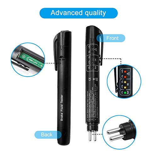 AOBETAK Tester Liquido Freni, Mini Digitale
