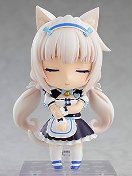 Amazon.co.jp: ねんどろいど ネコぱら バニラ ノンスケール ABS&PVC製