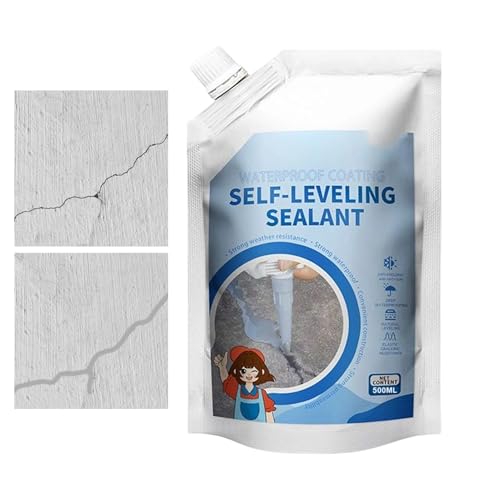 Adhesivo De Reparación De Grietas De Hormigón De Alta Resistencia - Adhesivo de Rejuntado de 400ml Secado Rápido - Sellador Impermeable para Exterior de Cemento en Ladrillo Asfalto Suelo Pared Madera