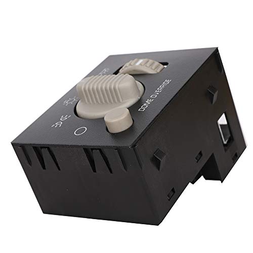 image for MNJWS Headlight Switch Headlamp Dimmer Switch Fit for 1999-2002 Chevy 