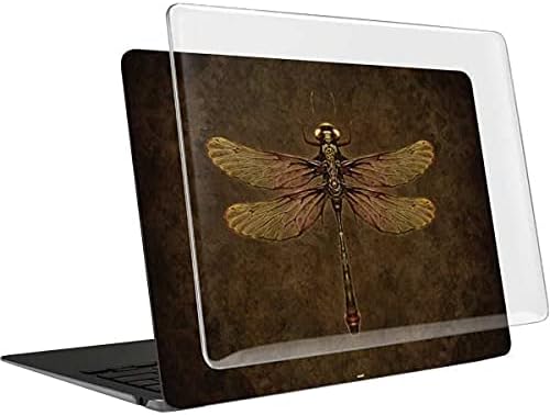 Skinit Case + Skin Compatible with MacBook Air 13in M1 (2021) - Tate and Co. Steampunk & Gear Dragonfly Design