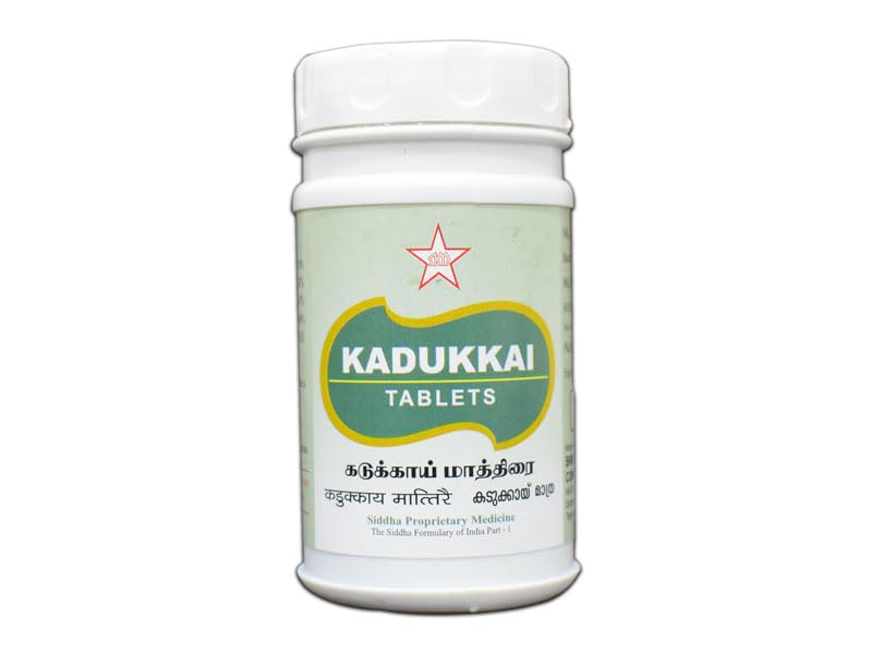 KADUKKAI TABLETS (100NOSX3) (B0CQVPD7B7) Amazon Price History, Amazon Price Tracker