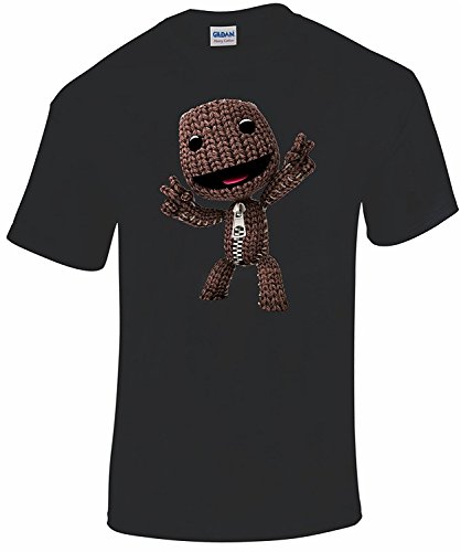 Little Big Planet Sackboy, Custom Tshirt (S)