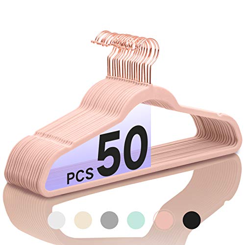 Premium velvet hangers heavyduty - non slip sturdy suit hangers- …