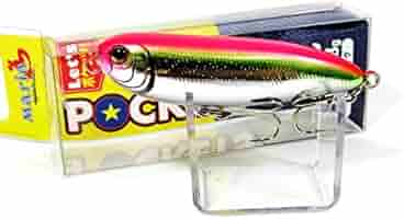 マリア　シマノ　ルアー　ダイビングペンシル Amazon.co.jp: マリア(Maria) ルアー POCKETS ペンシル F55 03H