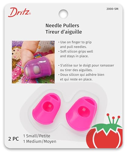 Dritz Needle Puller Small and Medium, 2 Count