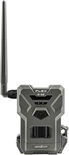 SPYPOINT Flex G-36 Cellular Trail Camera, 36MP Photos and 1080p Videos with Sound, GPS Enabled, LTE Connectivity, 100' Flash & Detection Range, Responsive Trigger up to .3S