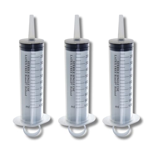 Romed Blasenspritzen steril Einmalspritzen (Menge: 3 Stück 100 ml)