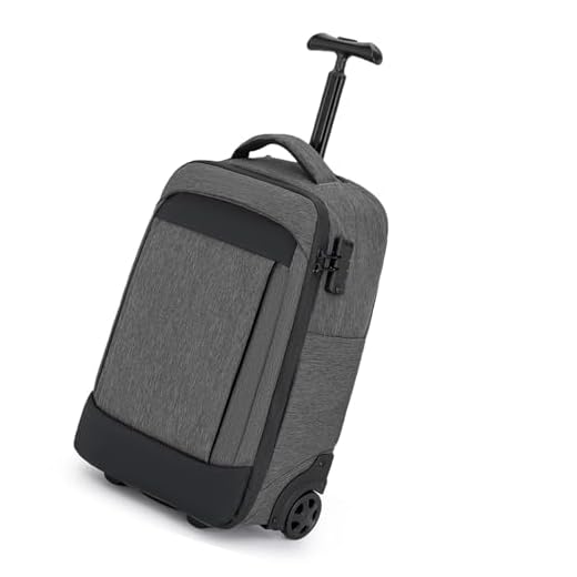 Luocute Vacuum Rolling Backpack for Travelers