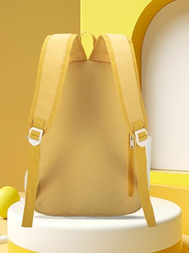 Image of Tinytot 15 inch Cute Backpack for Kids Girls Boys Toddler Backpack Preschool Nursery Play School Travel Bag for 5 to 8 Year Child - Mini Size