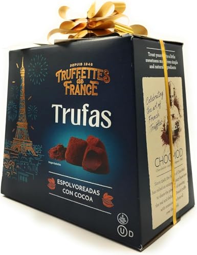 Truffettes de France Delicious Chocolate Truffles Original Dusted with Cocoa Powder, 1 kg box