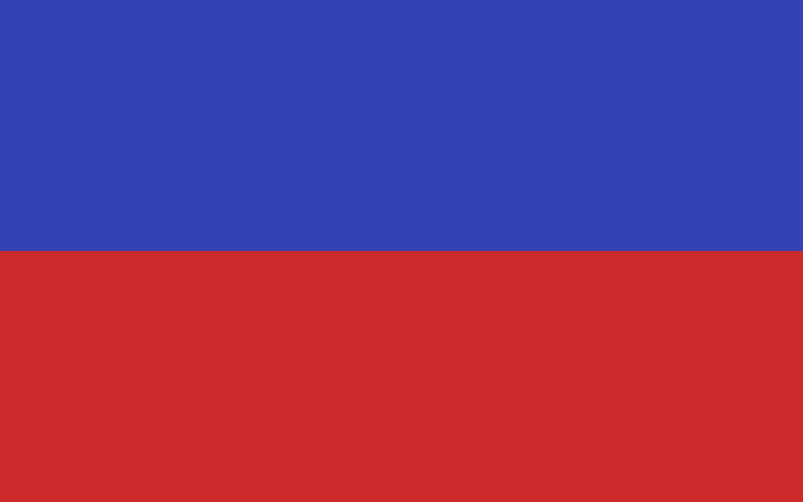 Drapeau Chorzów grand format pour mât pavillon de ville polonaise