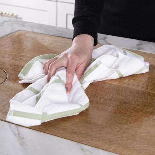 All-Clad Asciugamani Da Cucina, Cotone, Finocchio, A Quadretti, Confezione Da 1 - 4