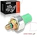 A-Premium Power Steering Pressure Switch [2 Pins] Compatible with Honda Civic 1996-2000, Accord 1995-2012, Accord Crosstour 2010-2011, Pilot 2003-2015, Odyssey, Ridgeline & Acura MDX, TL, ZDX, RL, CL
