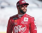 AUTOGRAPHED 2022 Bubba Wallace #23 Richmond Raceway DR. PEPPER FIRESUIT (Pit Road) 23XI Racing Signed Picture 8X10 Inch NASCAR Glossy Photo with COA