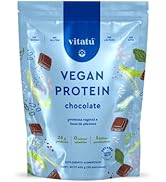 Vitatú | Proteína vegana en polvo 24 g de Proteina vegetal por porción, Sin azúcar añadida, sin g...